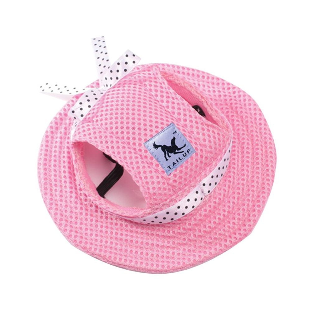 Pink Pet Sun Hat