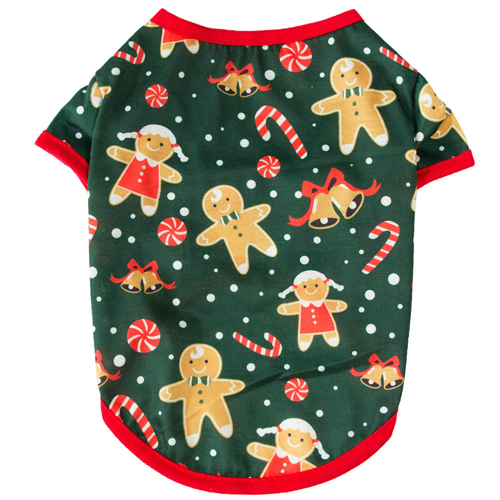 Gingerbread Wonderland Pet Shirt