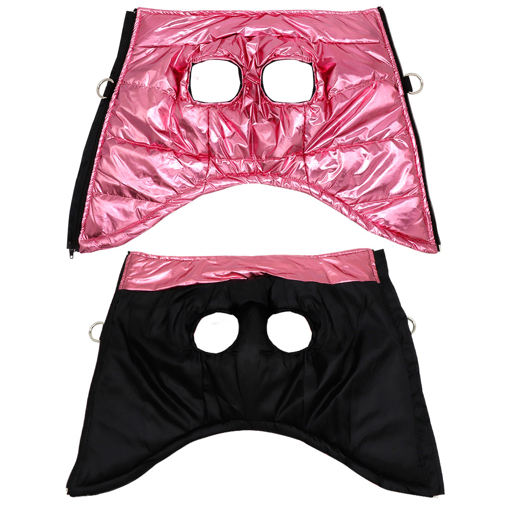 Metallic Pink Pet Vest