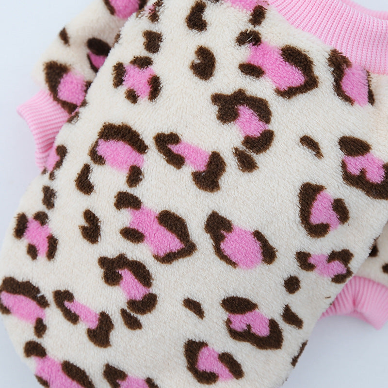 Leopard Pet Shirts - Pet Panache Boutique