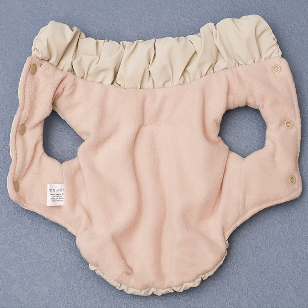 Light Blue/ Pink/ Beige Pet Vest