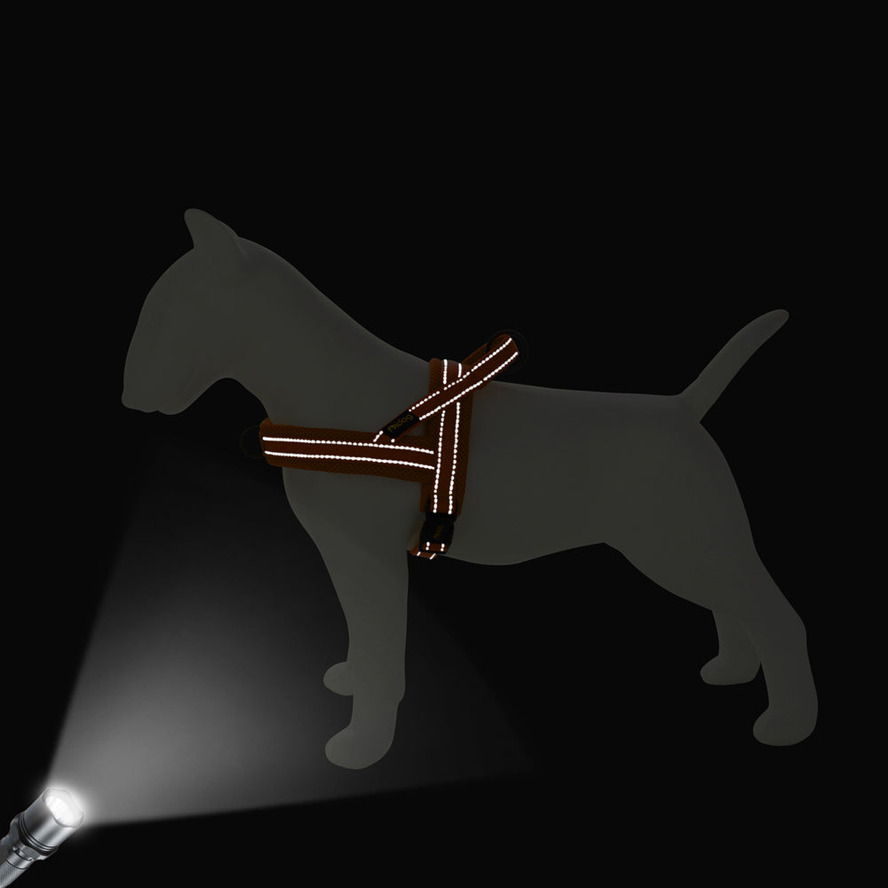 Reflective Personalized Pet Harness - Pet Panache Boutique