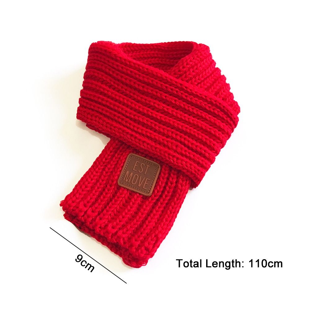 Navy Blue Knit Pat Scarf - Pet Panache Boutique