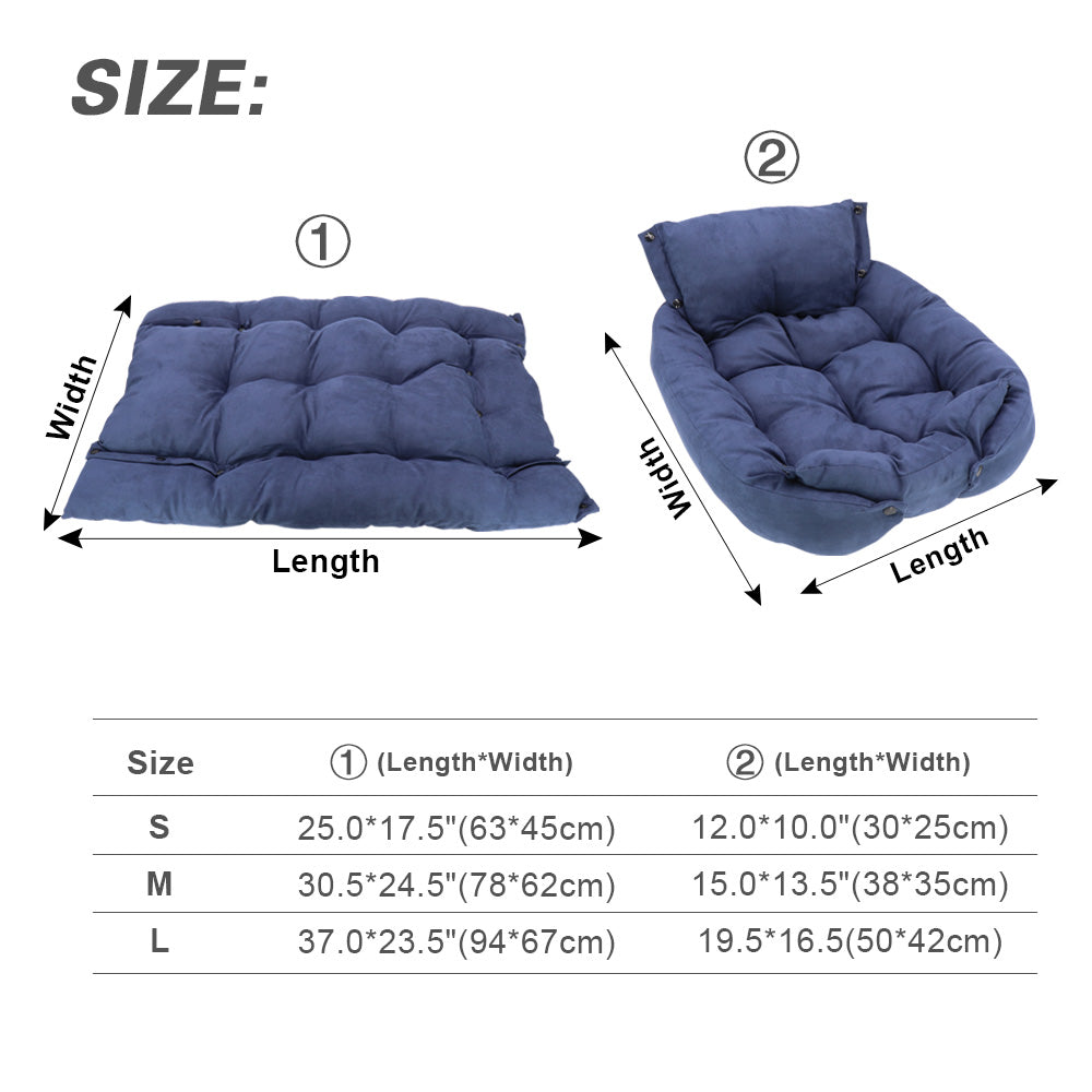 Multifunctional Pet Bed - Pet Panache Boutique