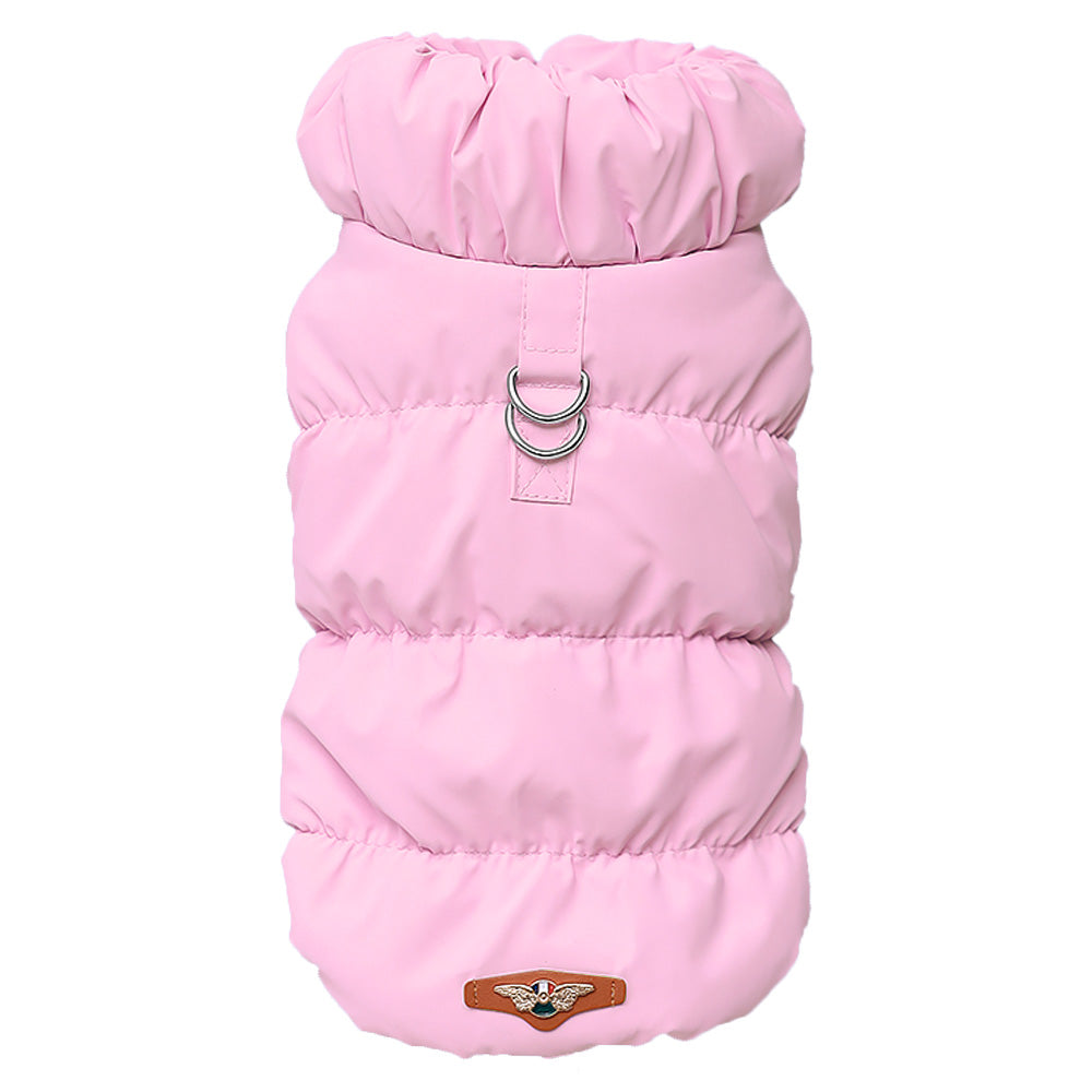 Light Blue/ Pink/ Beige Pet Vest