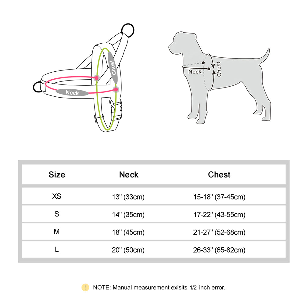 Reflective Personalized Pet Harness - Pet Panache Boutique