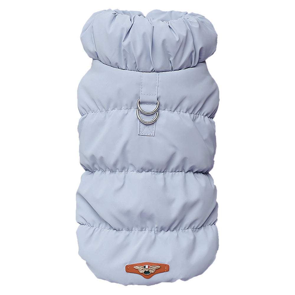 Light Blue/ Pink/ Beige Pet Vest