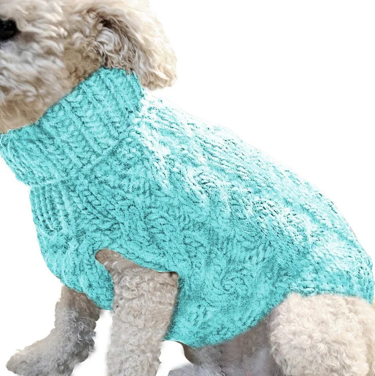 Pet Knit Sweaters Multiple Colors - Pet Panache Boutique
