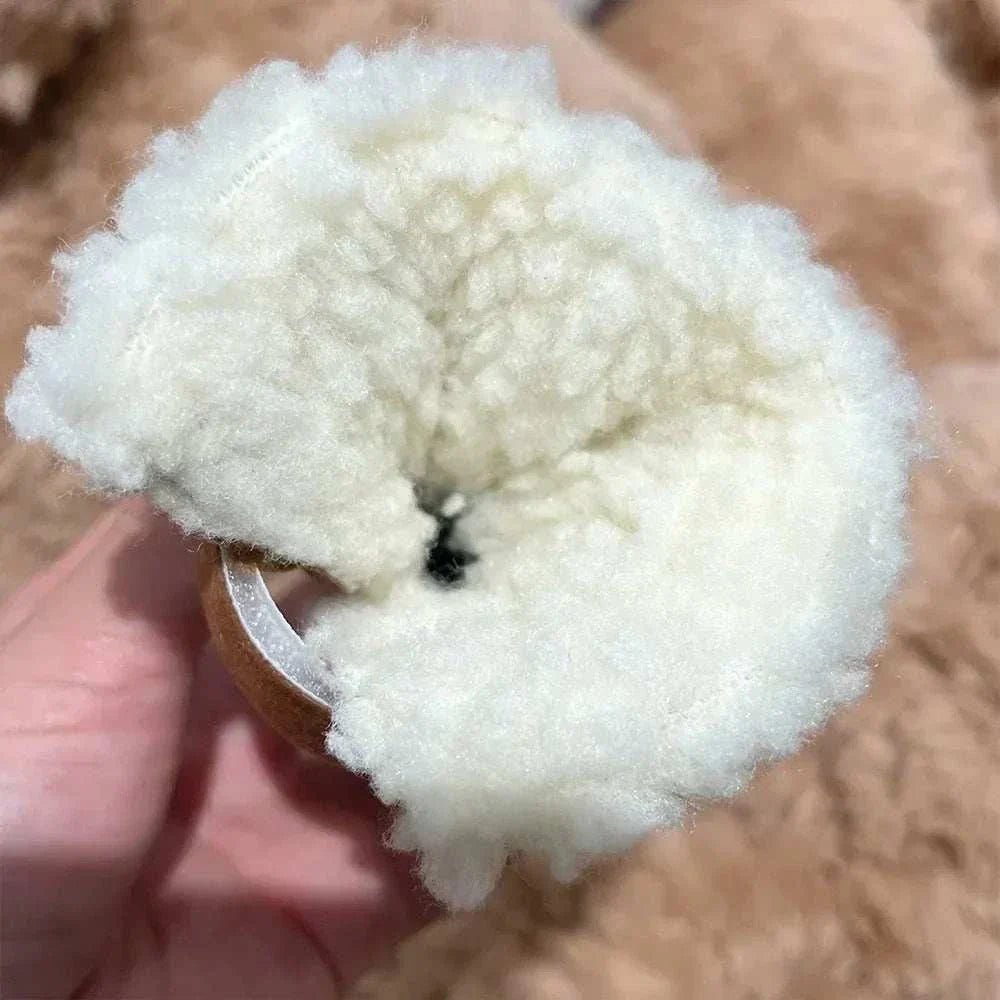 Brown or Black Suede Pet Boots - Pet Panache Boutique