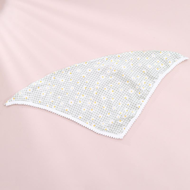 Daisy Blue Pattern Pet Bandanna - Pet Panache Boutique
