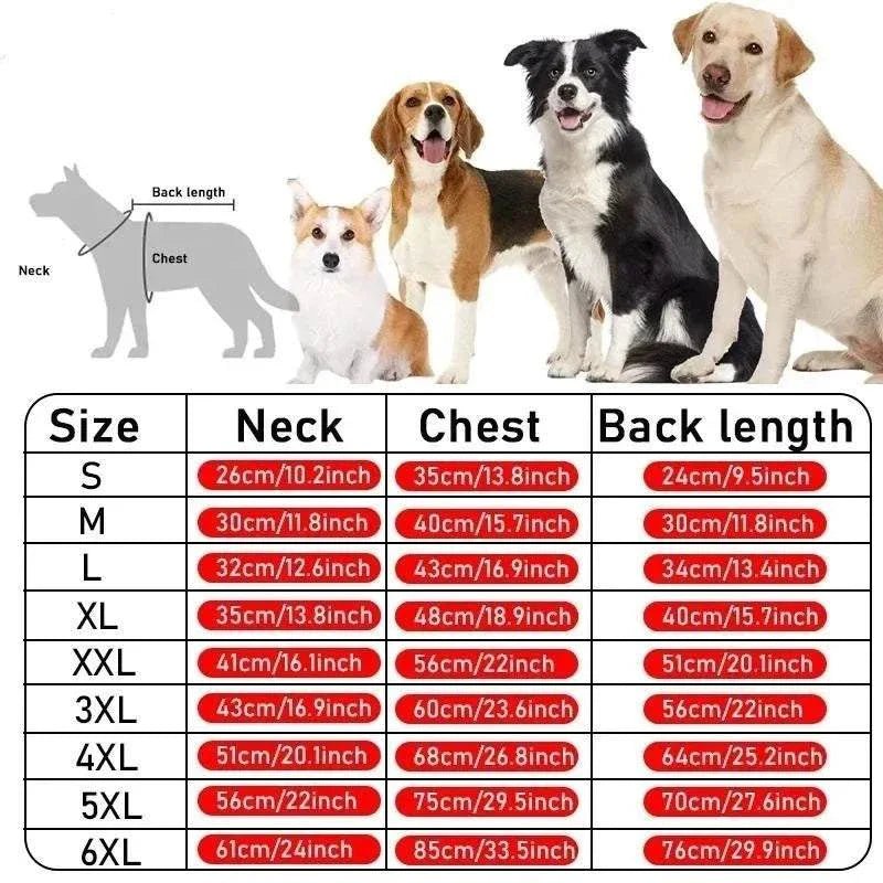 Large Dog Raincoat's - Pet Panache Boutique