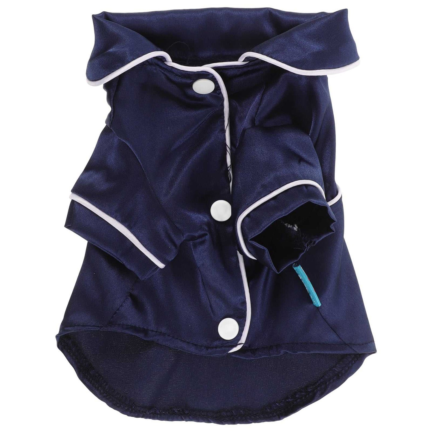 Navy Pet Pajamas - Pet Panache Boutique