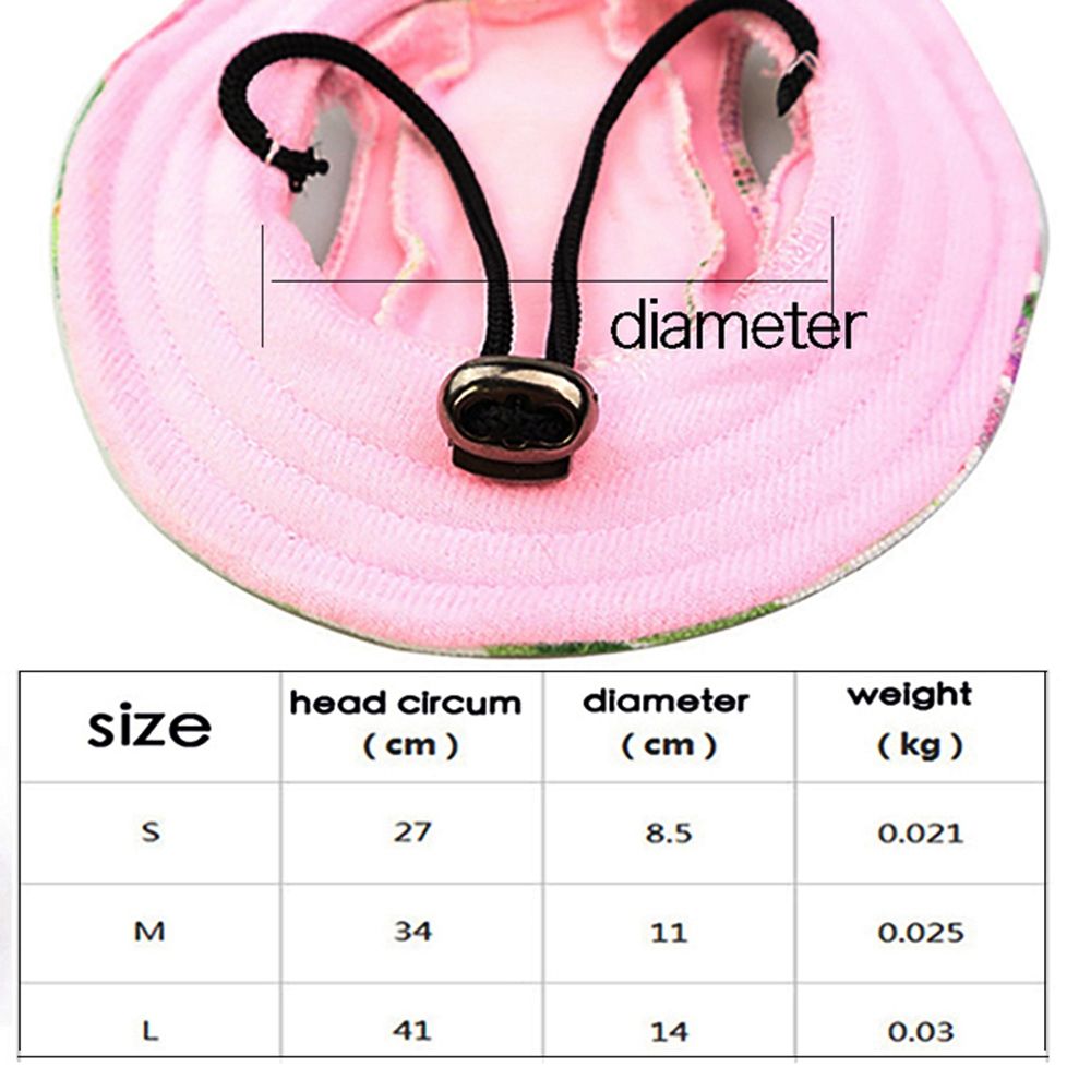 Rainbow Pet Sun Hat - Pet Panache Boutique