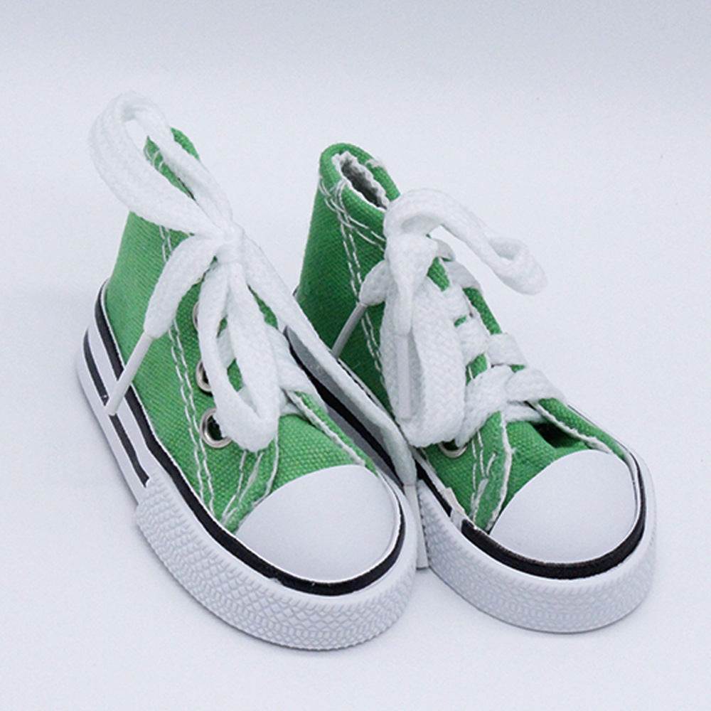 Teal Canvas Pet Tennis Shoes - Pet Panache Boutique