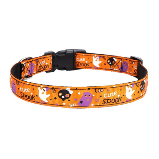 Halloween Ghostly Pet Collar - Pet Panache Boutique