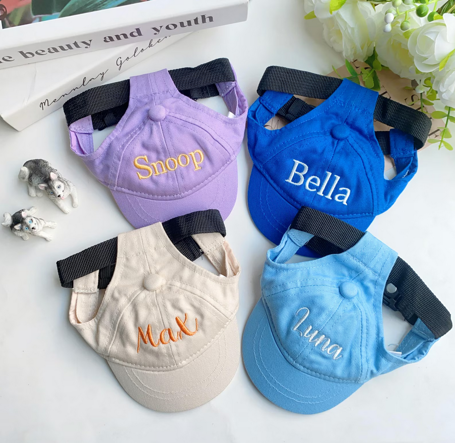Personalized Pet Hats
