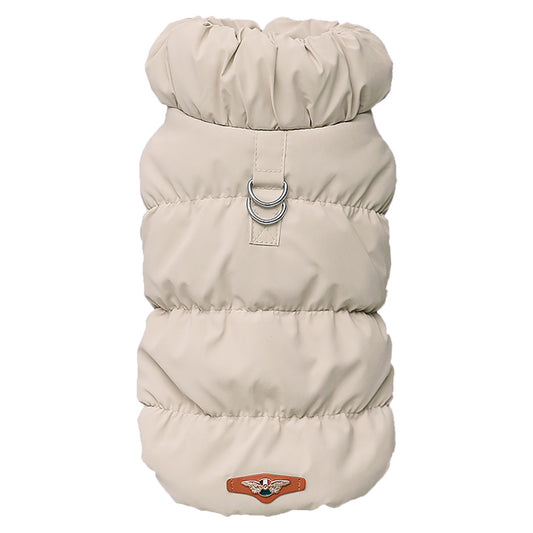 Light Blue/ Pink/ Beige Pet Vest