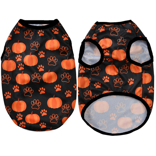 Halloween Paw Print Pet Shirt - Pet Panache Boutique