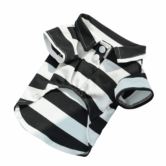 Striped Black Pet Shirt