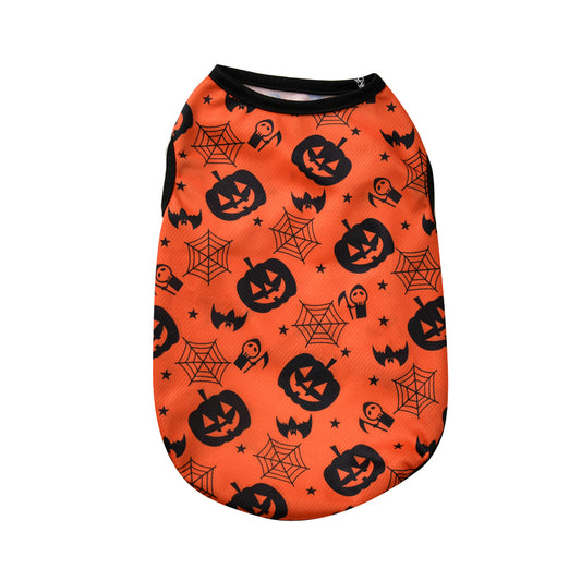 Halloween Spooky Pumpkin Shirt - Pet Panache Boutique