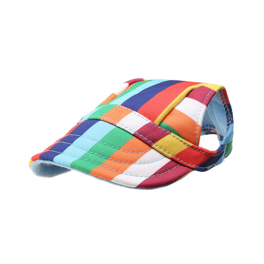 Personalized Rainbow Pet  Bal Hat