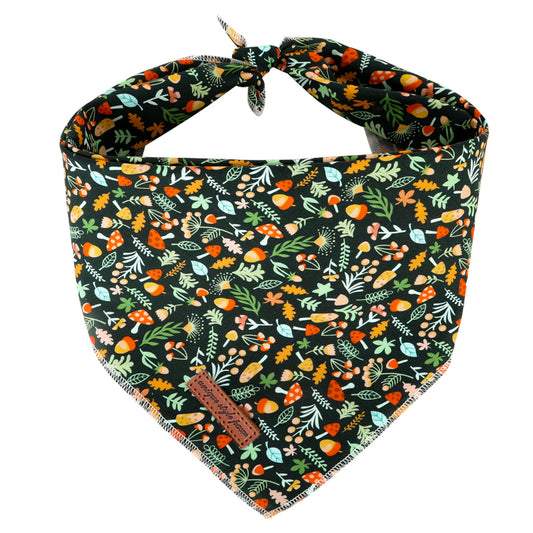 Mushroom Melody Pet Bandanna - Pet Panache Boutique