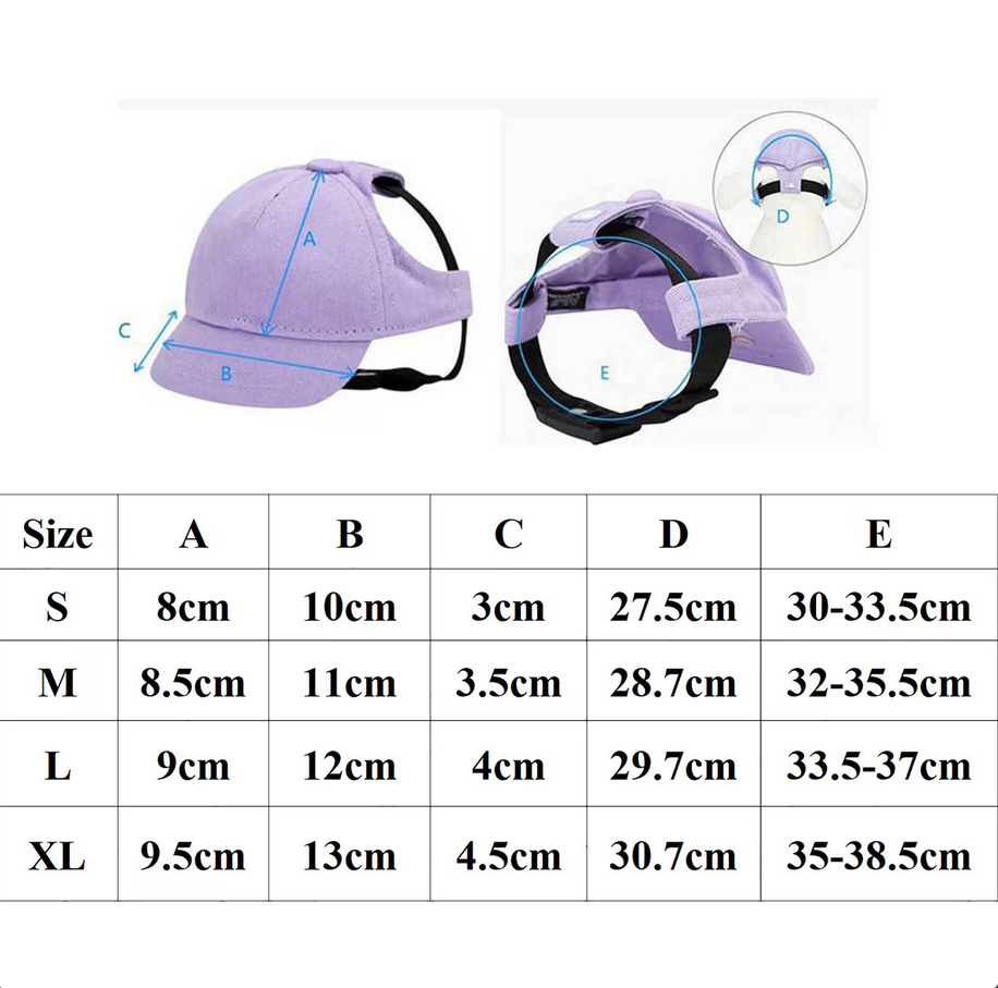 Personalized Pet Hats