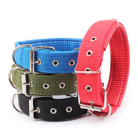 Adjustable Nylon Classic Pet Collars
