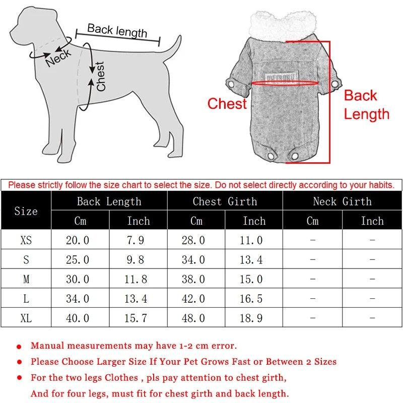 Pink or Gray Corduroy Fleece Trimmed Pet Jacket - Pet Panache Boutique