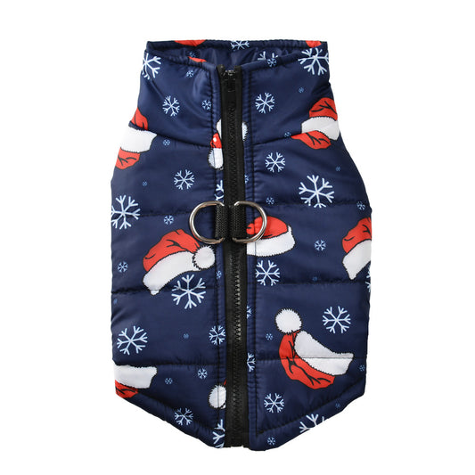 Santa's Hat Pet Vest