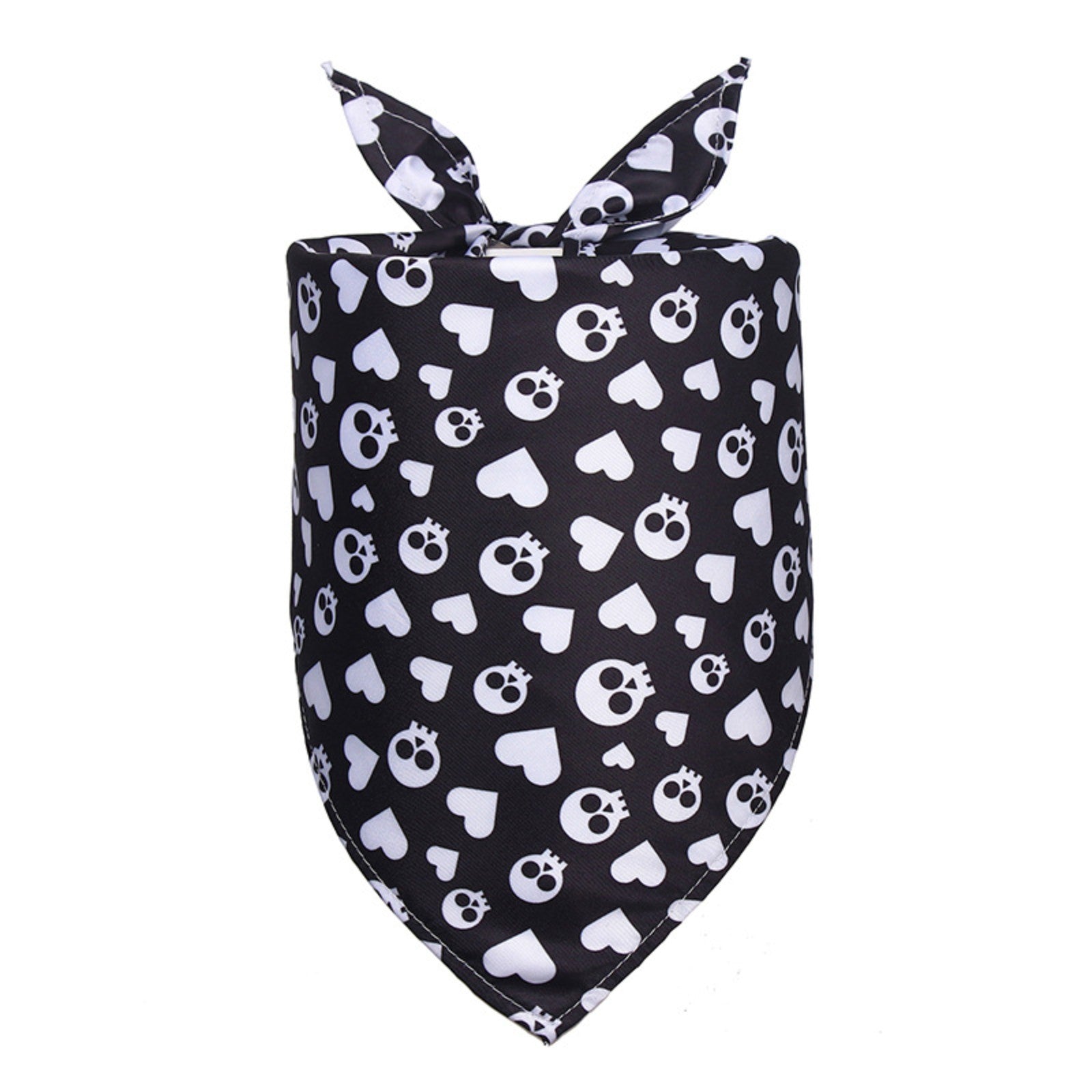 Halloween Skull Pet Bandanna - Pet Panache Boutique