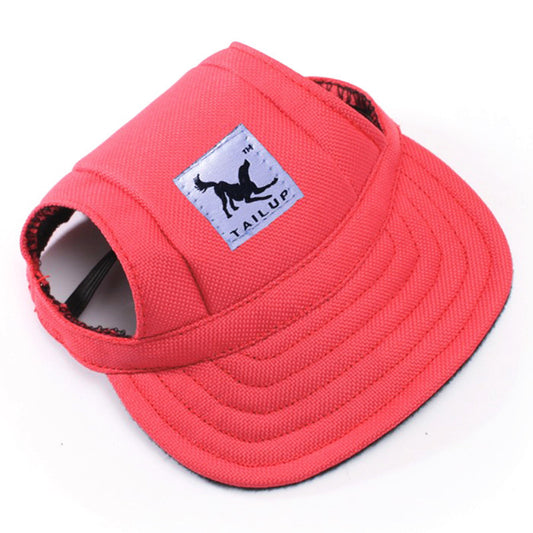 Firecracker Red Pet Hat - Pet Panache Boutique