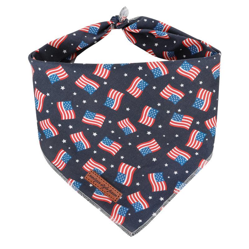 American Flag Pet Bandanna - Pet Panache Boutique