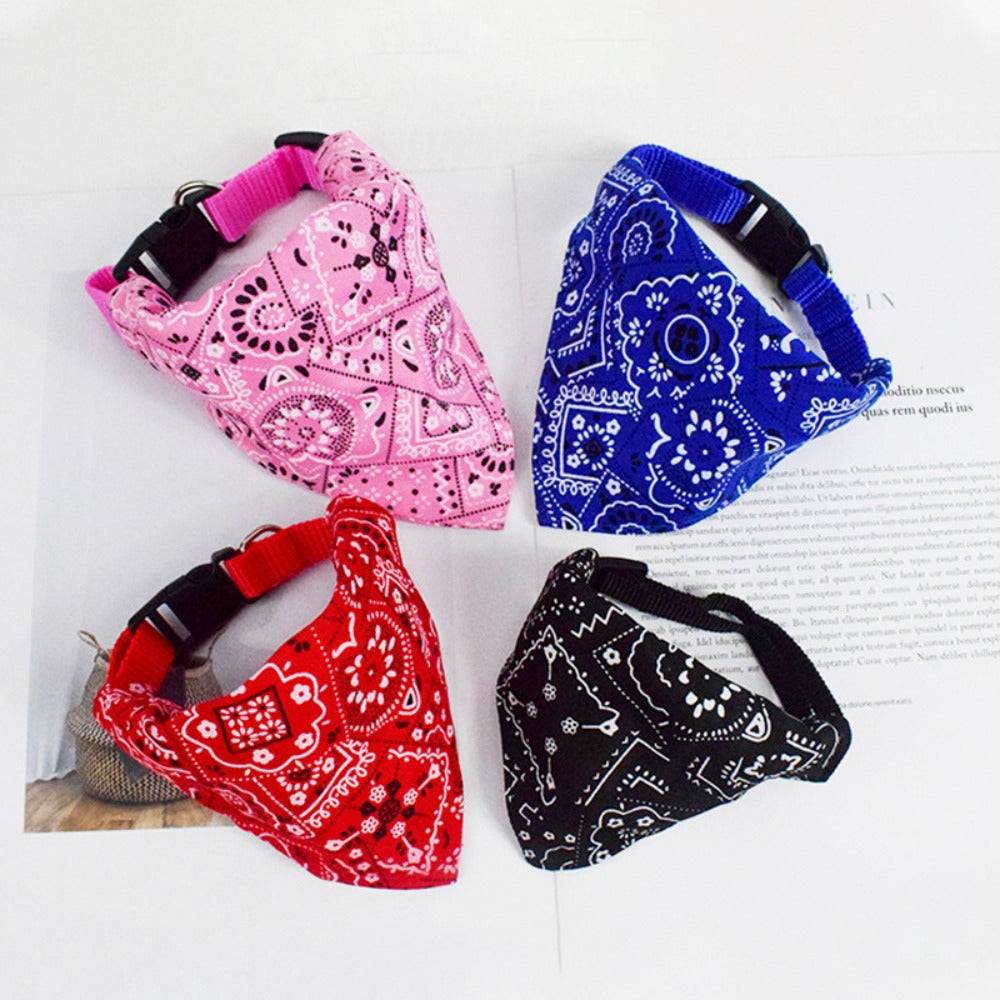 Bandanna Pet Collar - Pet Panache Boutique