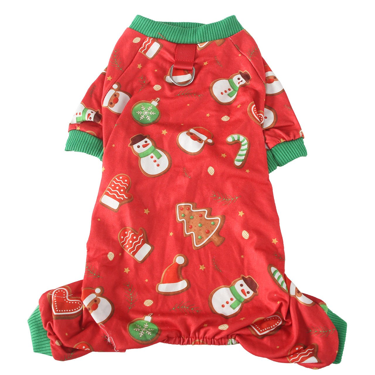 Christmas Melody Pet Pajamas - Pet Panache Boutique