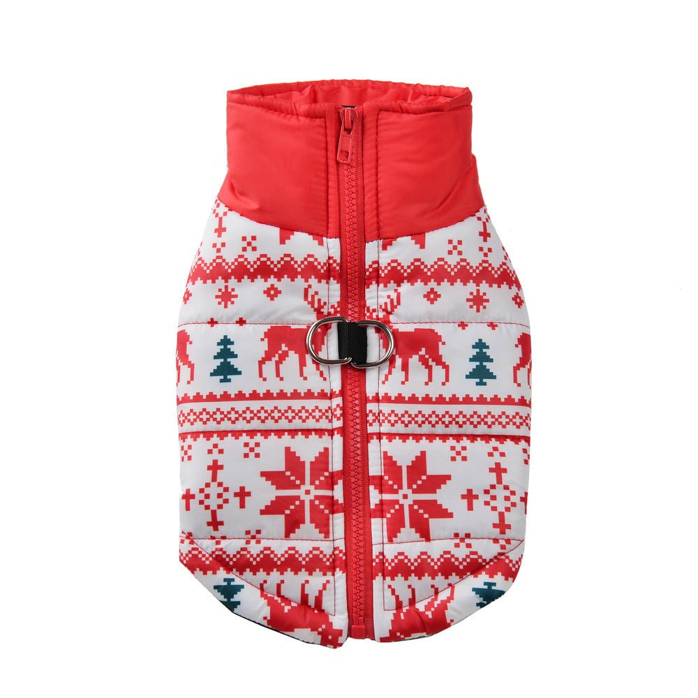 Christmas Pet Vest - Pet Panache Boutique