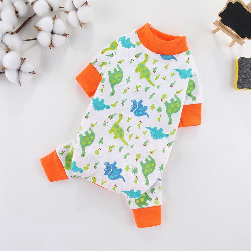Dinosaur Pet Pajamas - Pet Panache Boutique