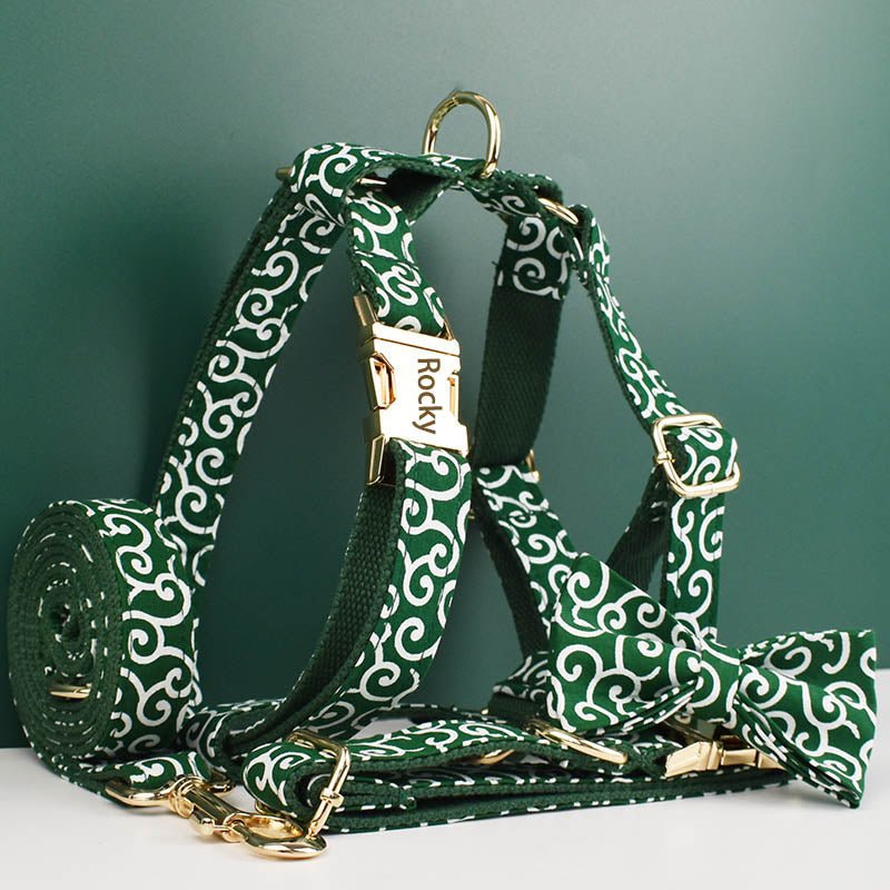 Emerald Scroll - Pet Panache Boutique