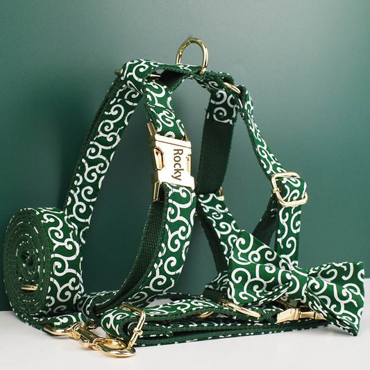Emerald Scroll - Pet Panache Boutique