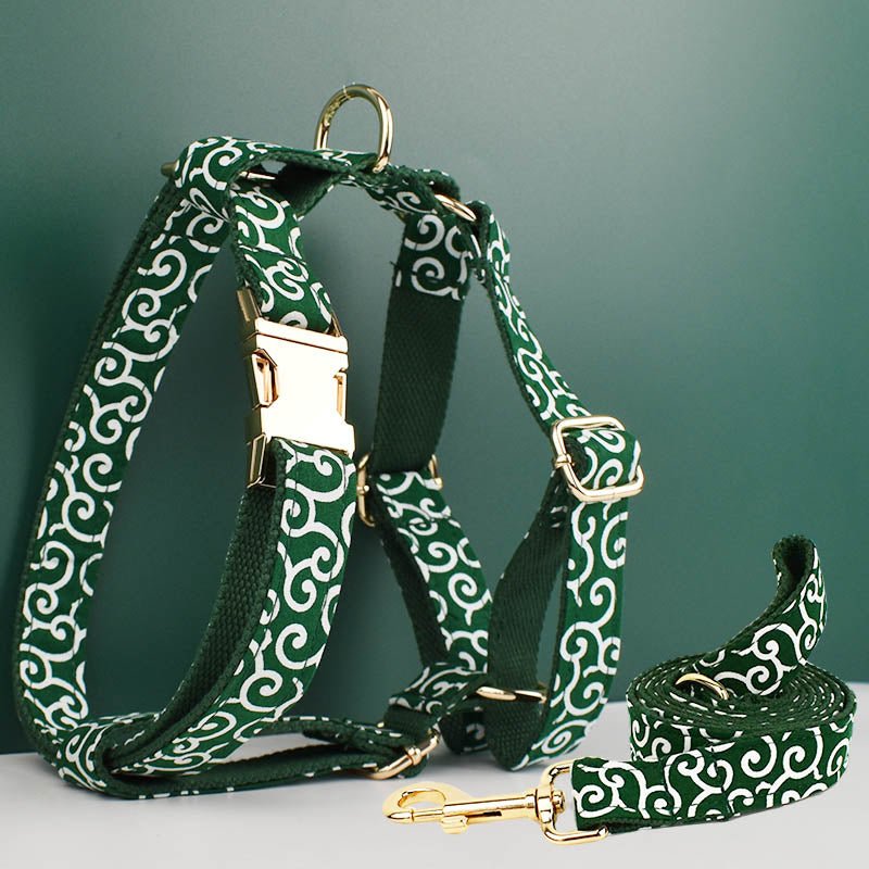 Emerald Scroll - Pet Panache Boutique