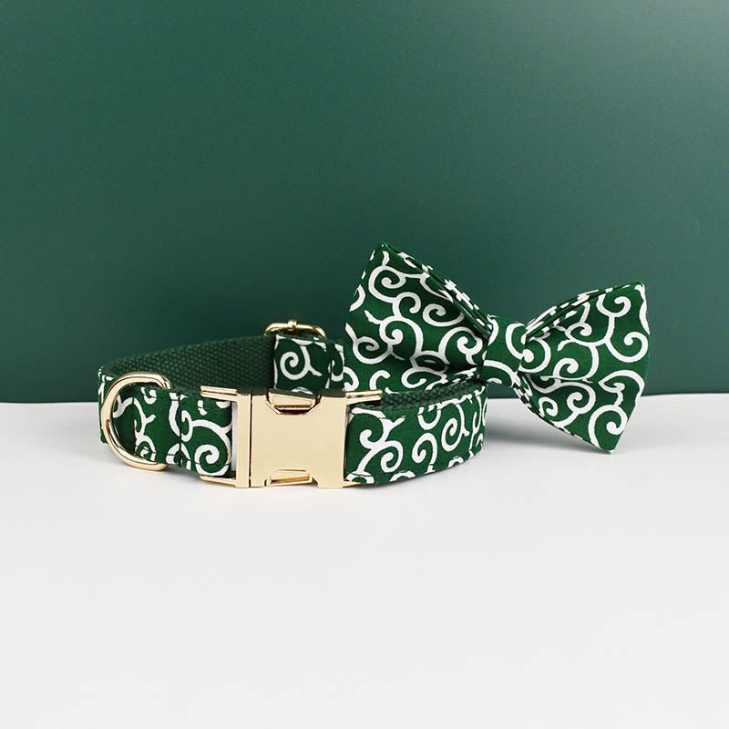 Emerald Scroll - Pet Panache Boutique
