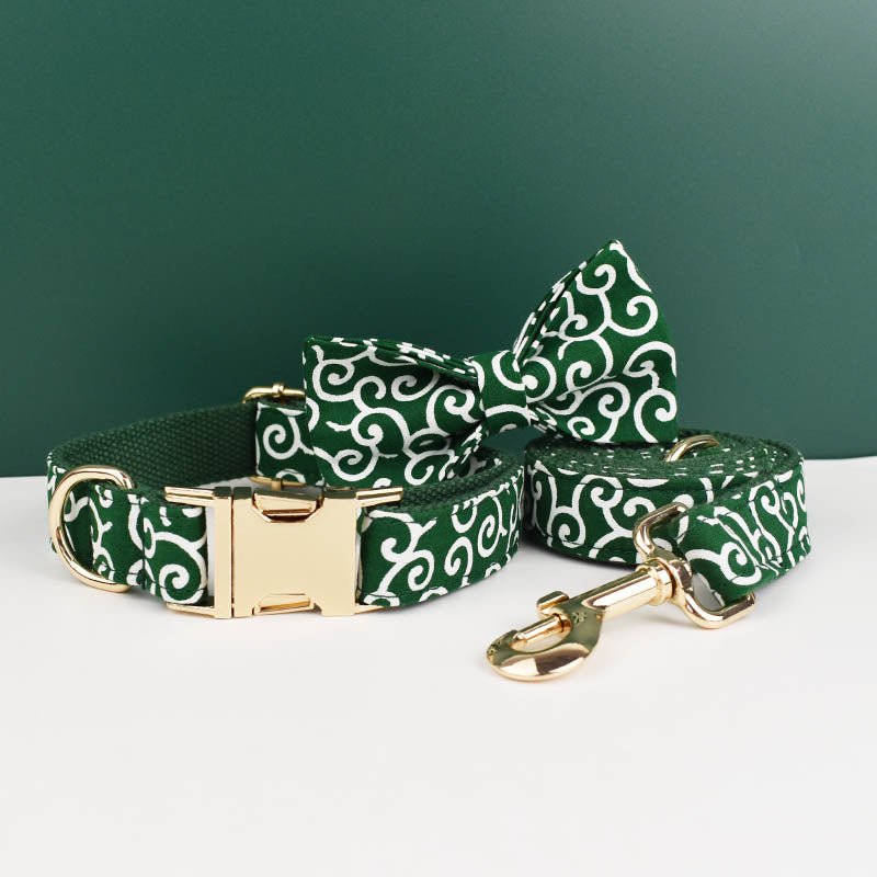 Emerald Scroll - Pet Panache Boutique