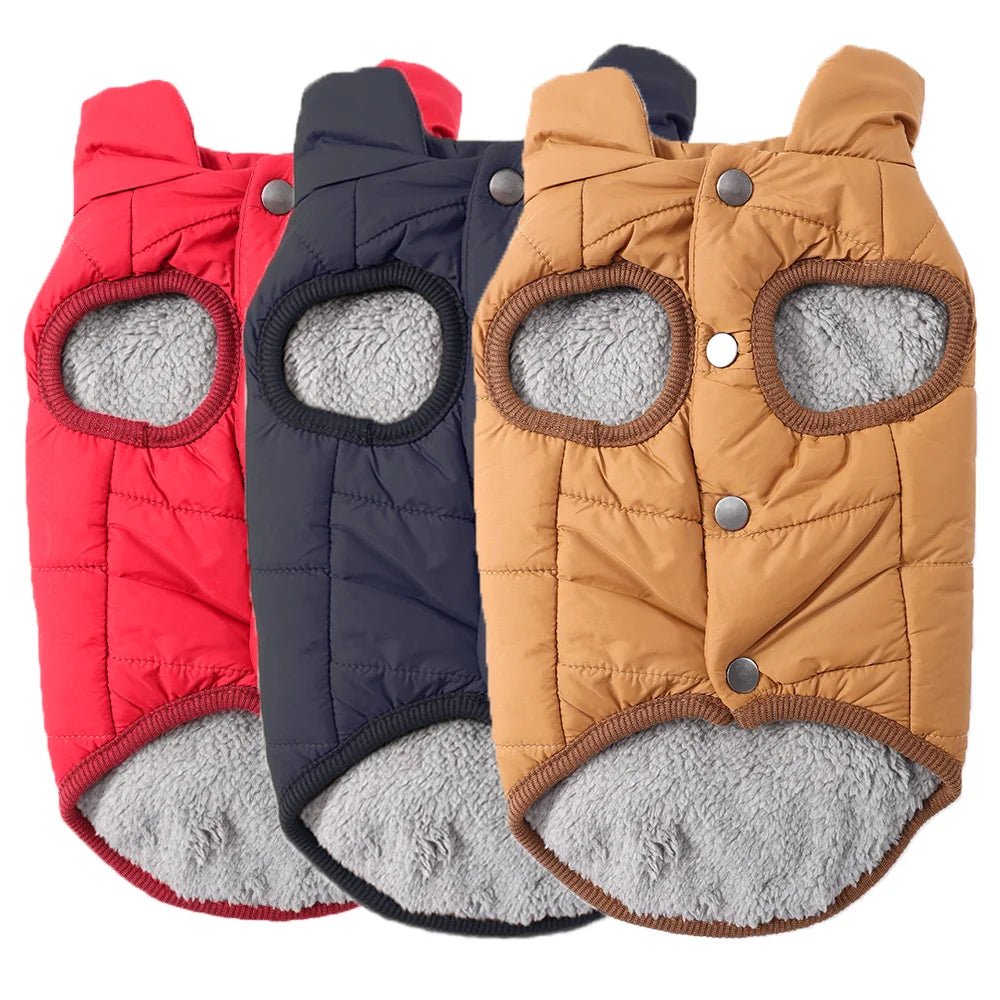 Fleece Pet Vest - Pet Panache Boutique