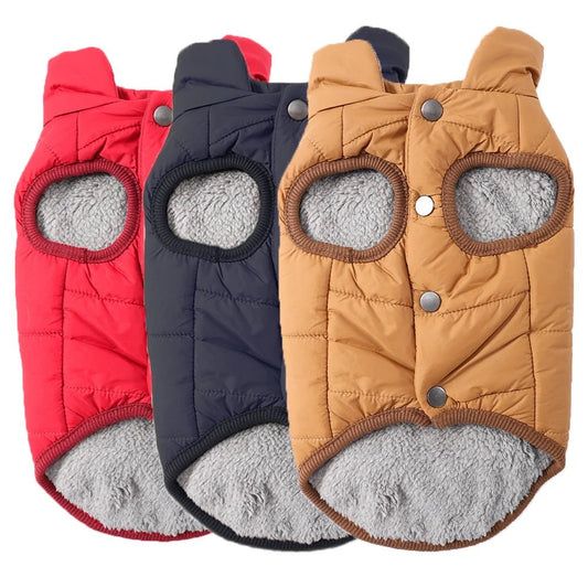 Fleece Pet Vest - Pet Panache Boutique