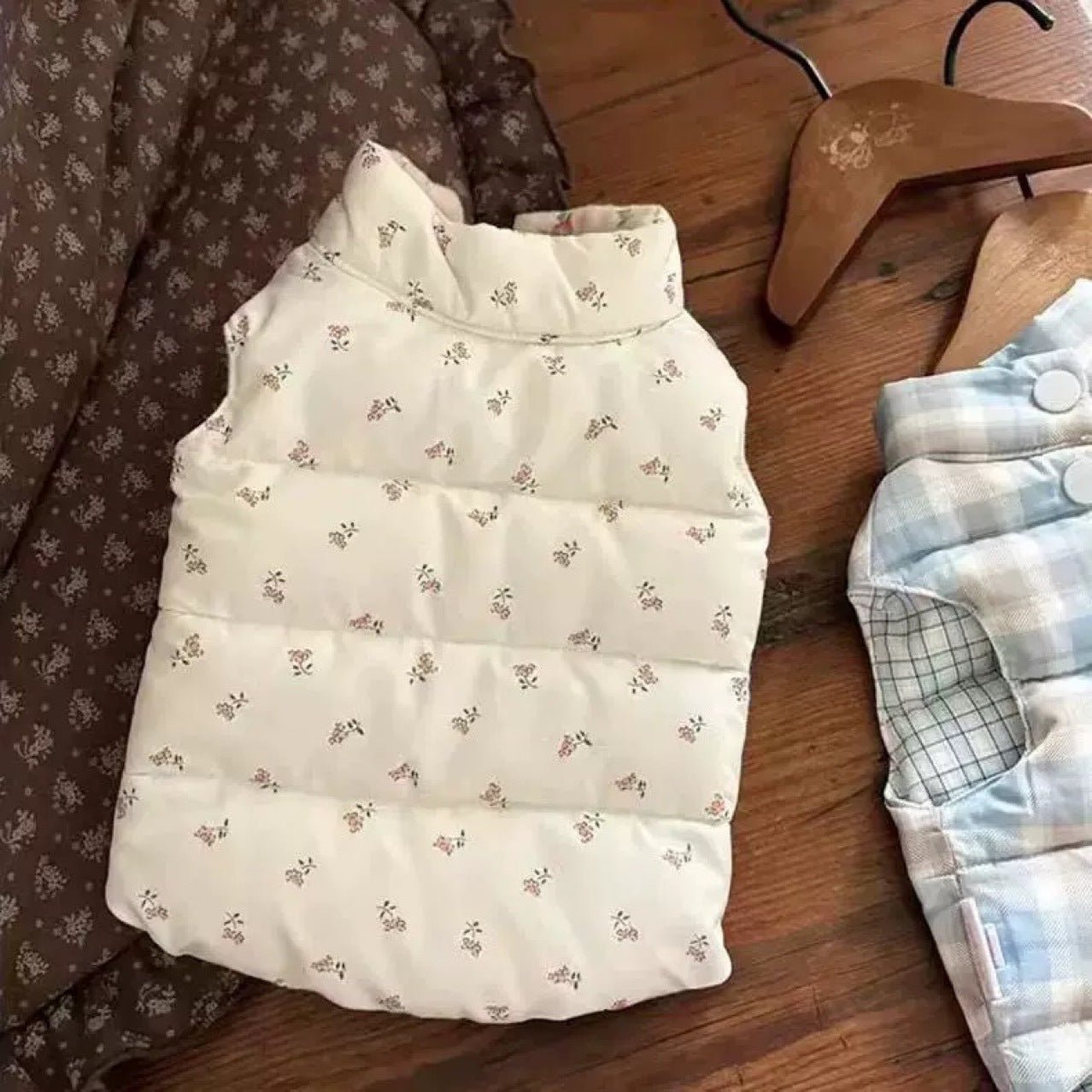 Floral Pink Pet Vest - Pet Panache Boutique