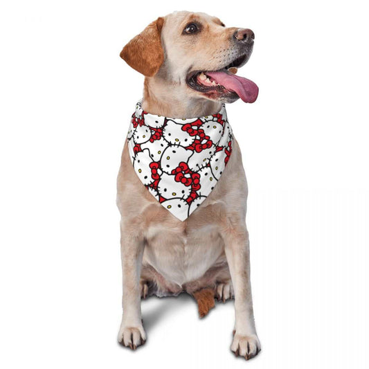 Hello Kitty Pet Bandanna - Pet Panache Boutique