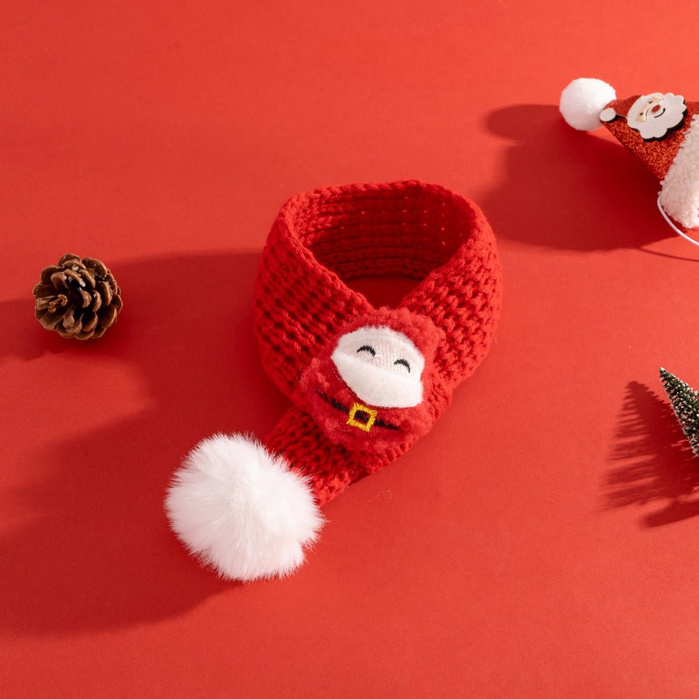 Holiday / Christmas Red Pet Scarves - Pet Panache Boutique
