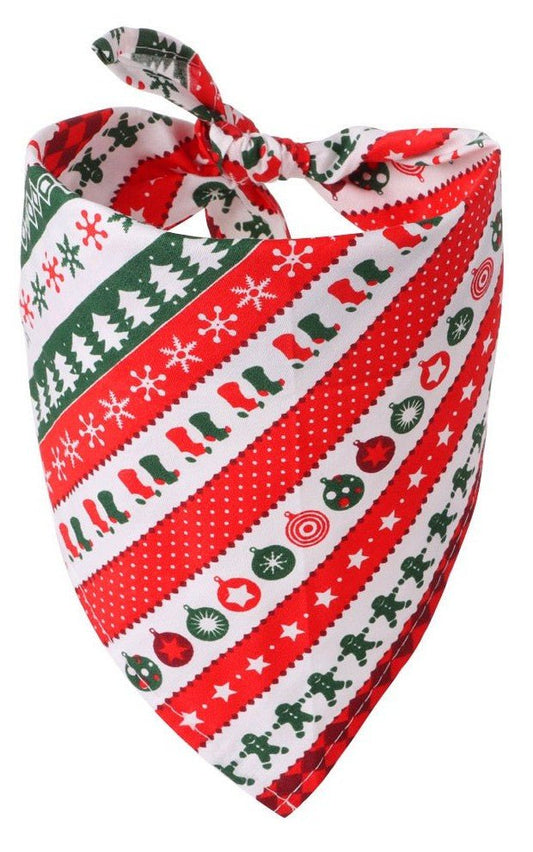 Holiday Pet Bandanna - Pet Panache Boutique