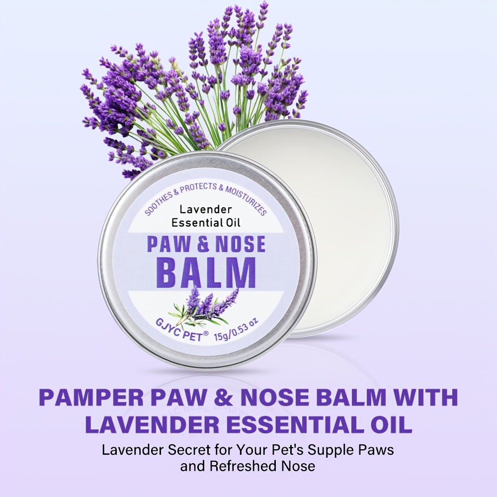 Lavender Pet Paw & Nose Balm - Pet Panache Boutique