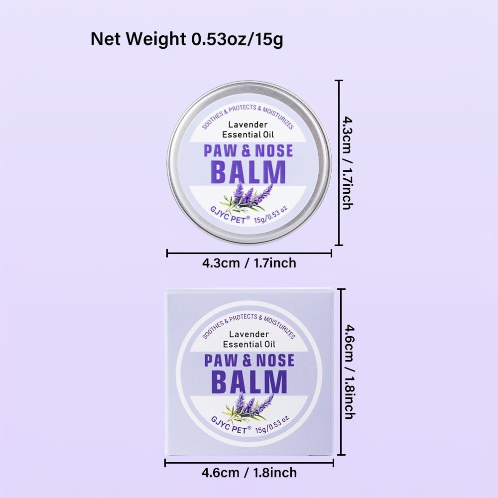 Lavender Pet Paw & Nose Balm - Pet Panache Boutique